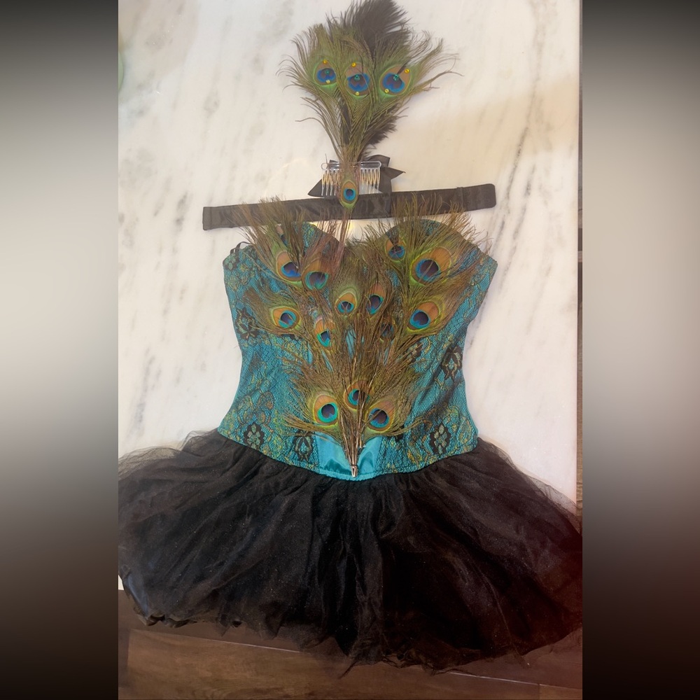 Peacock Costume